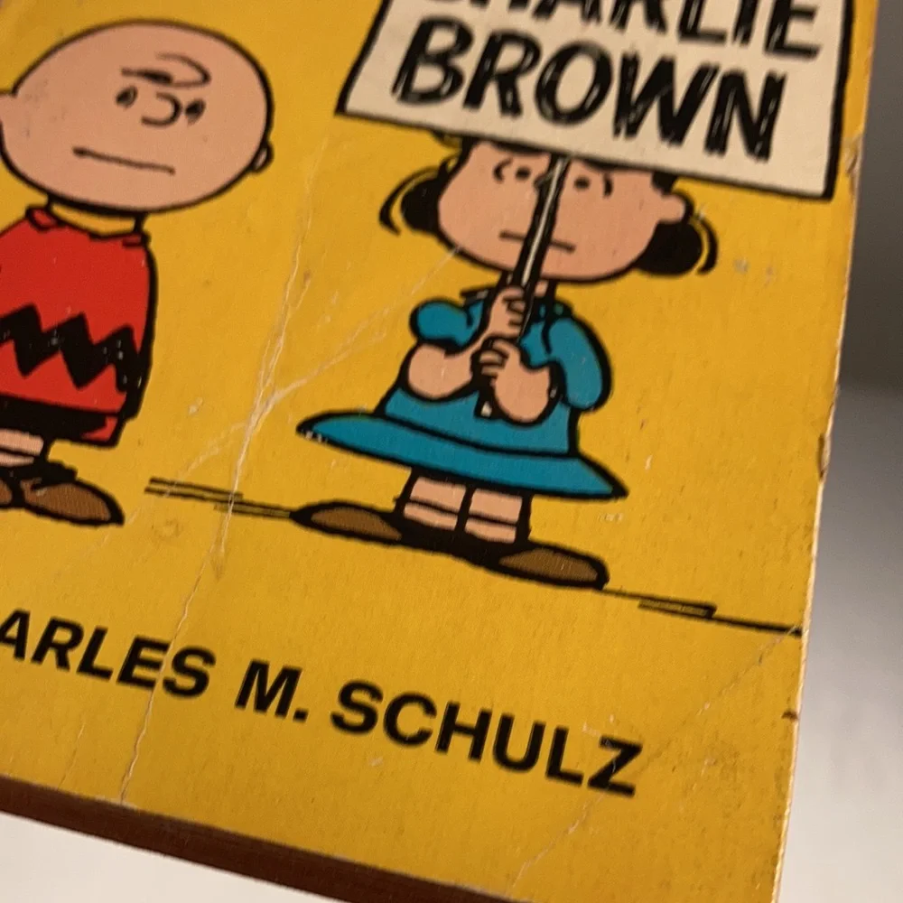 Charles M Schulz peanuts snoopy collectible softcover books - Picture 15 of 17